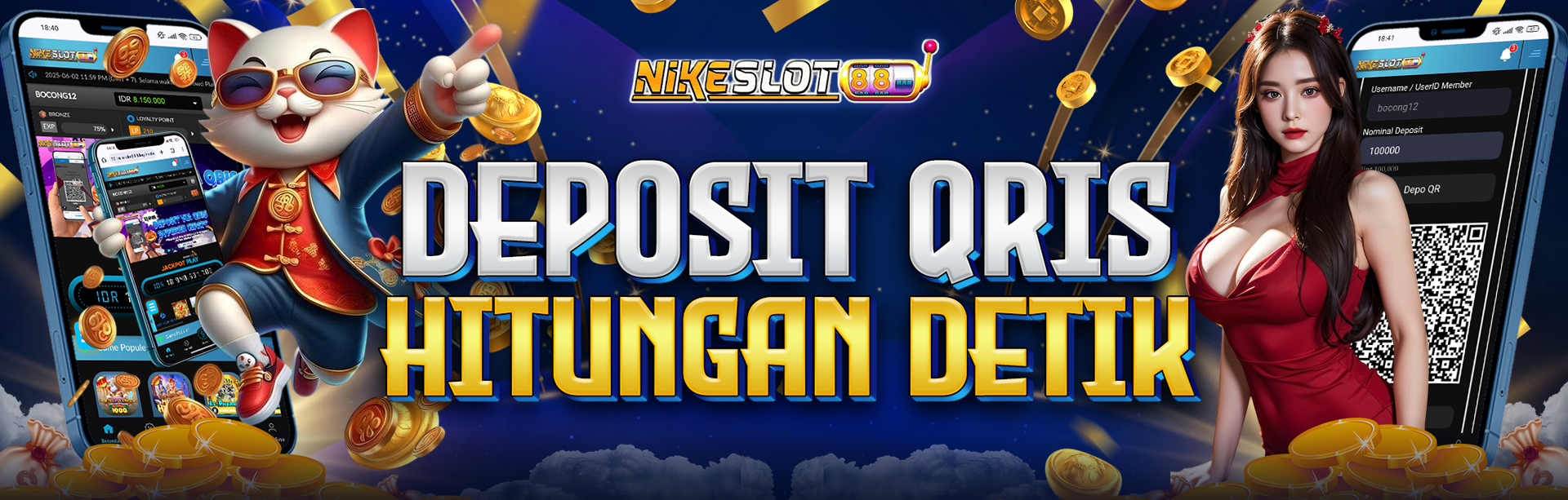 DEPOSIT QRIS NIKESLOT88