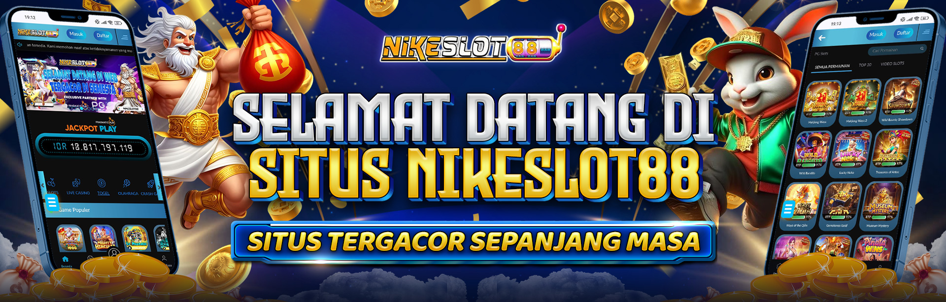 SELAMAT DATANG DI NIKESLOT88