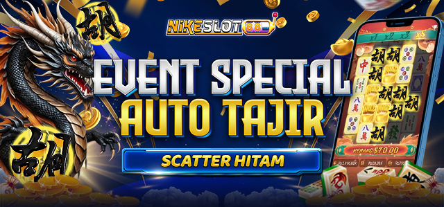 EVENT SCATTER HITAM