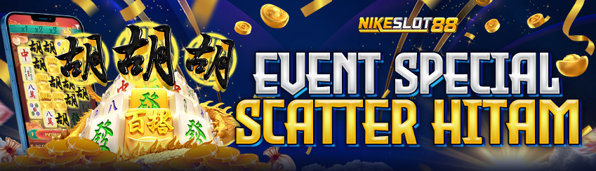 EVENT SCATTER HITAM